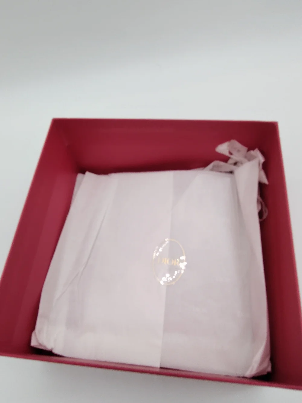 DIOR Je Vous Adore Valentine Gift Box Pink Packaging Card Set Limited Edition
